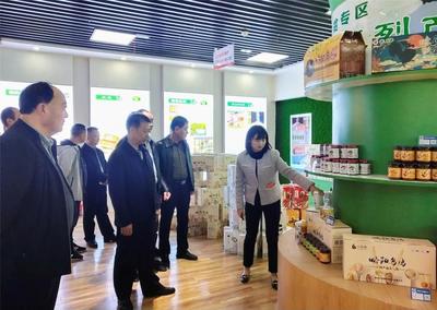 略陽縣人大 凝聚代表力量，消費(fèi)扶貧助力農(nóng)副產(chǎn)品“出山”